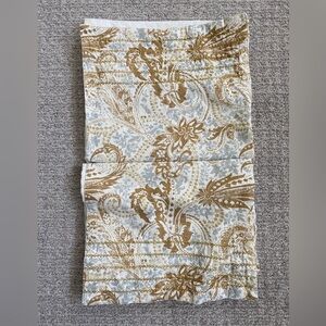 Threshold Table Runner Gold and Grey 67 X 13.5